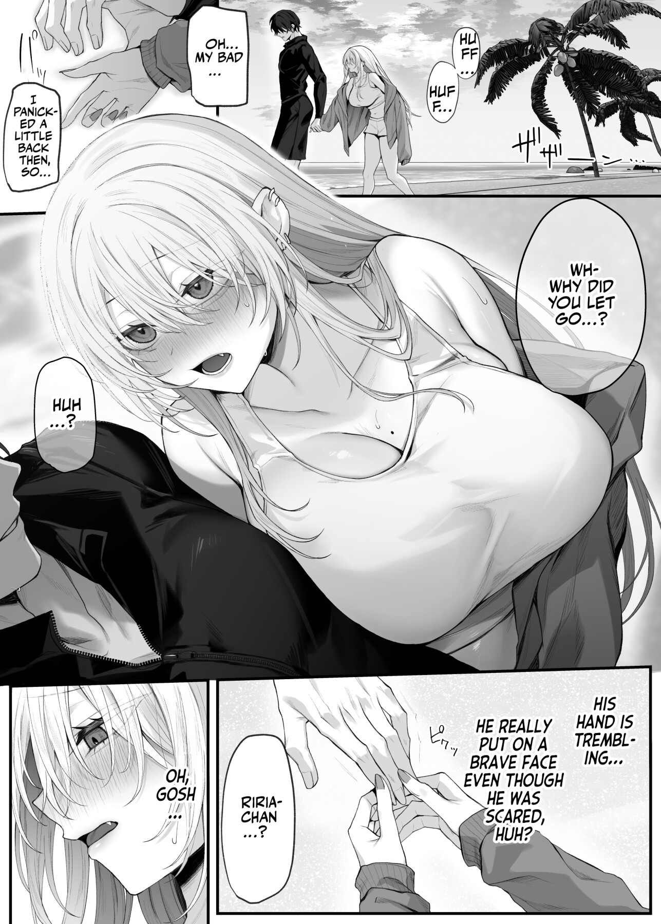 hentai manga My Little Sister\'s Friend Was My G-Cup Cosplayer Oshi 2!